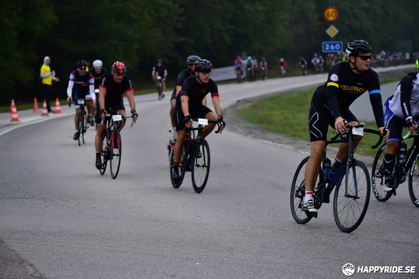 Bild från Velothon Stockholm 2016 155km